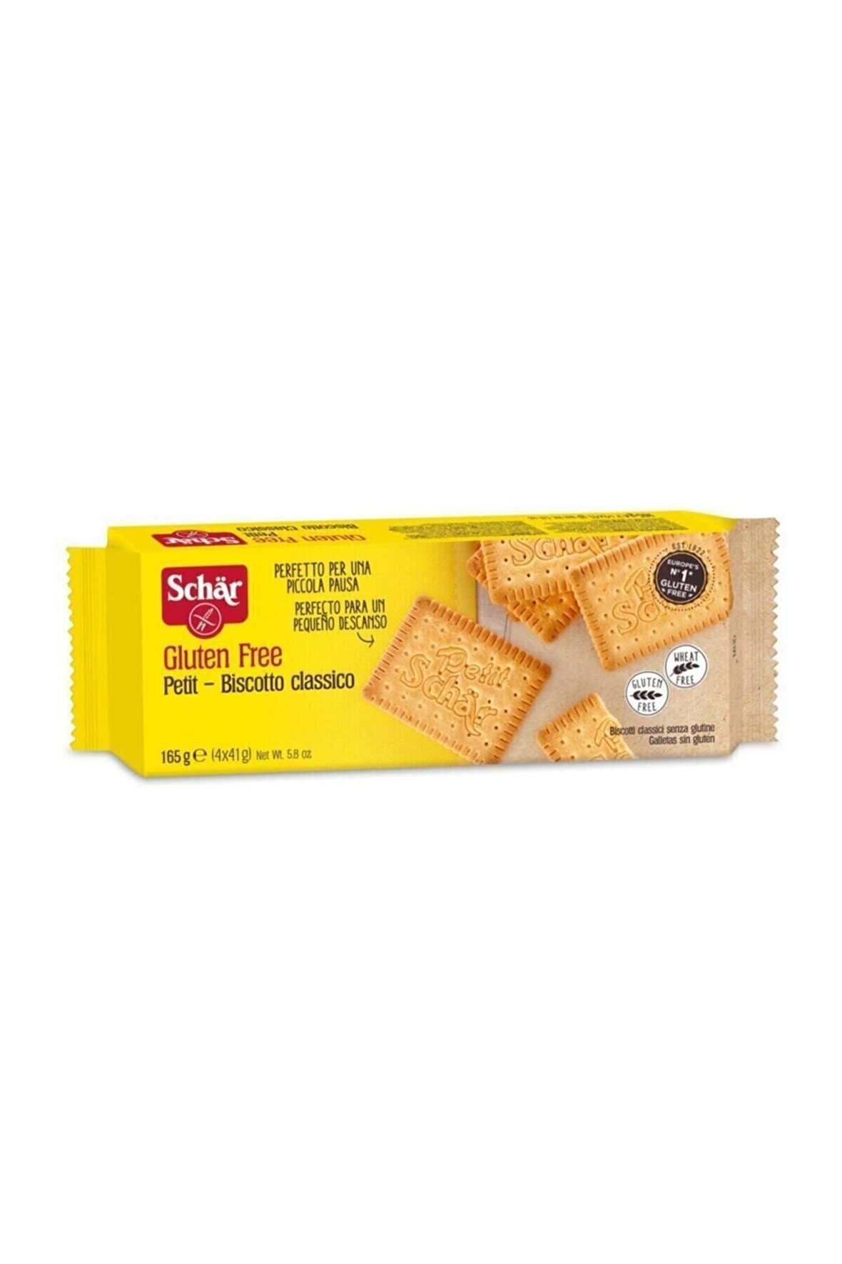 Petit Biscotto Classic Glutensiz Petibör Bisküvi 165 gr