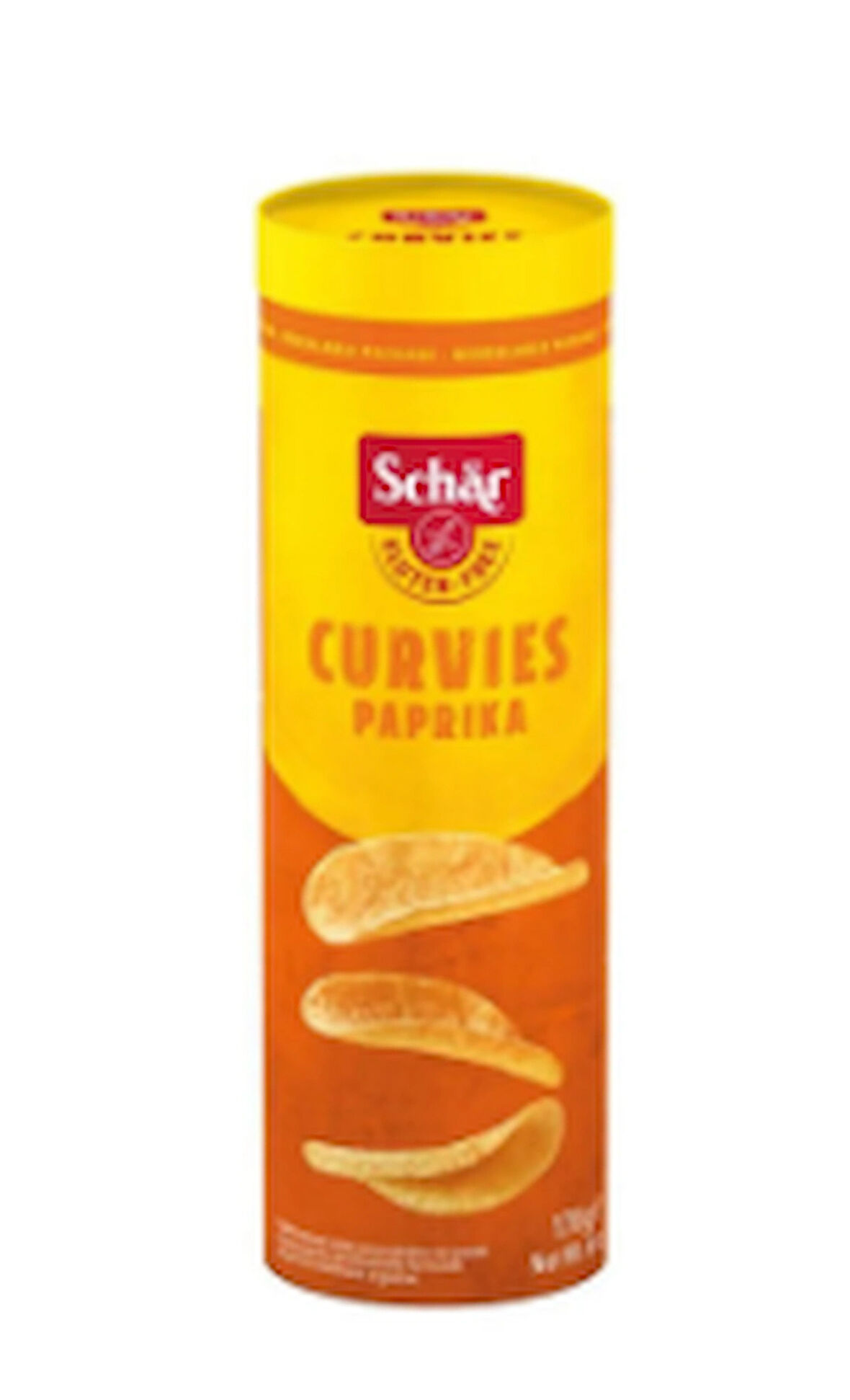 Schar Curvies Paprika 170 gr