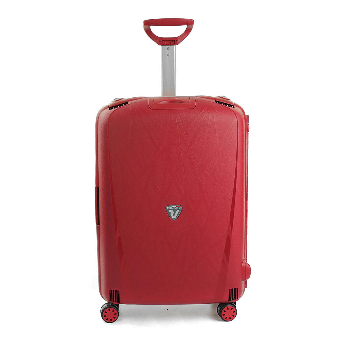 Tanımsız  Unisex Valiz 50071209 Roncato Light Trolley Medio 4W 68 cm  Rosso 68x48x27