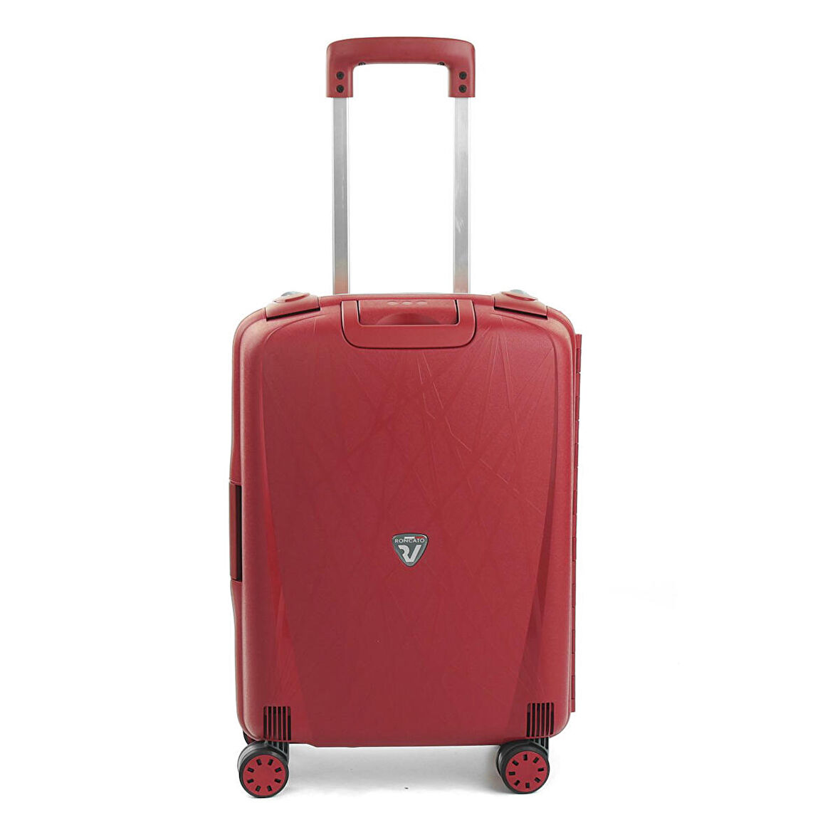 Tanımsız  Unisex Valiz 50071409 Roncato Light Trolley Cabina 20 cm 4W Rosso 55X40X20