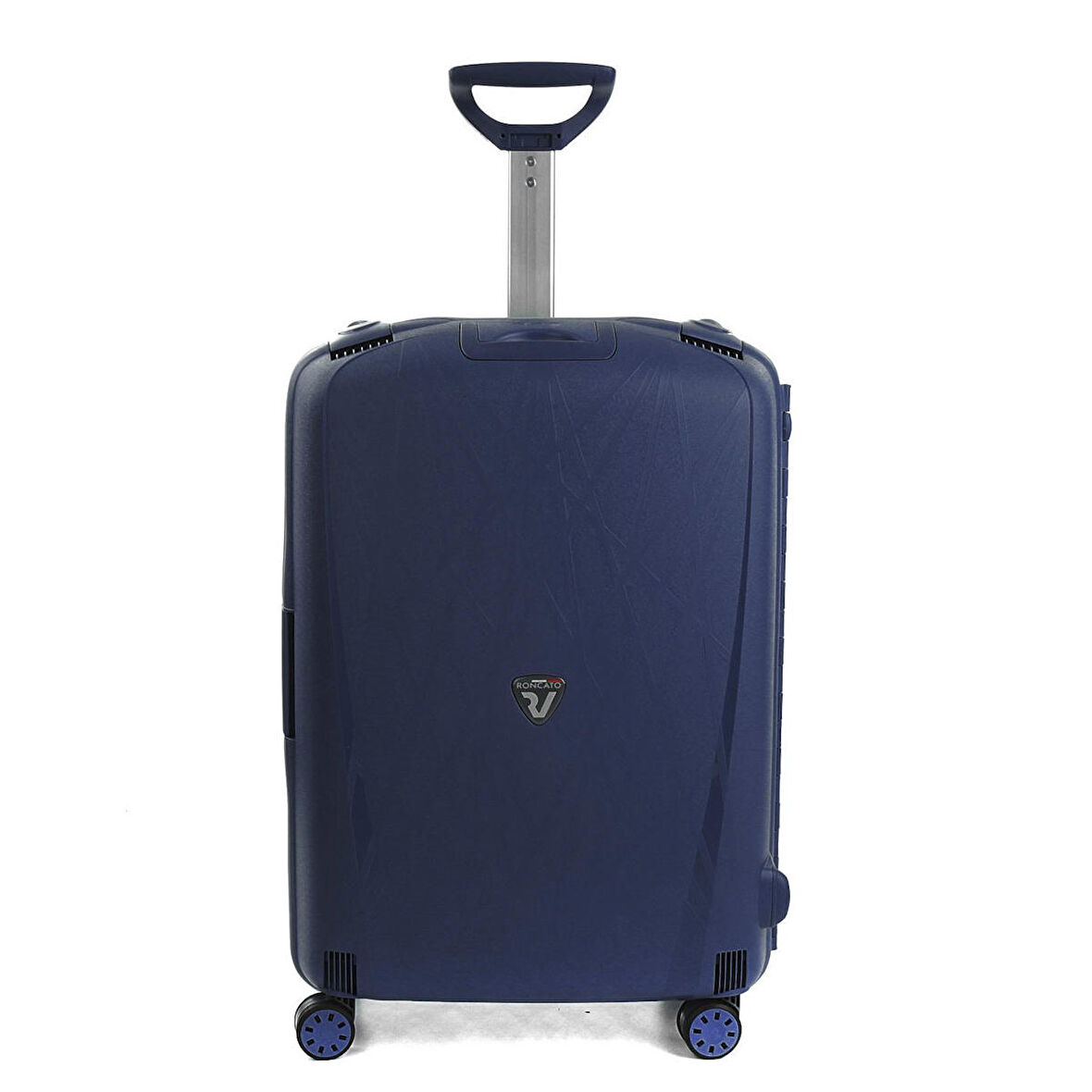 Tanımsız  Unisex Valiz 50071283 Roncato Light Trolley Medio 68 cm Navy 68x48x27