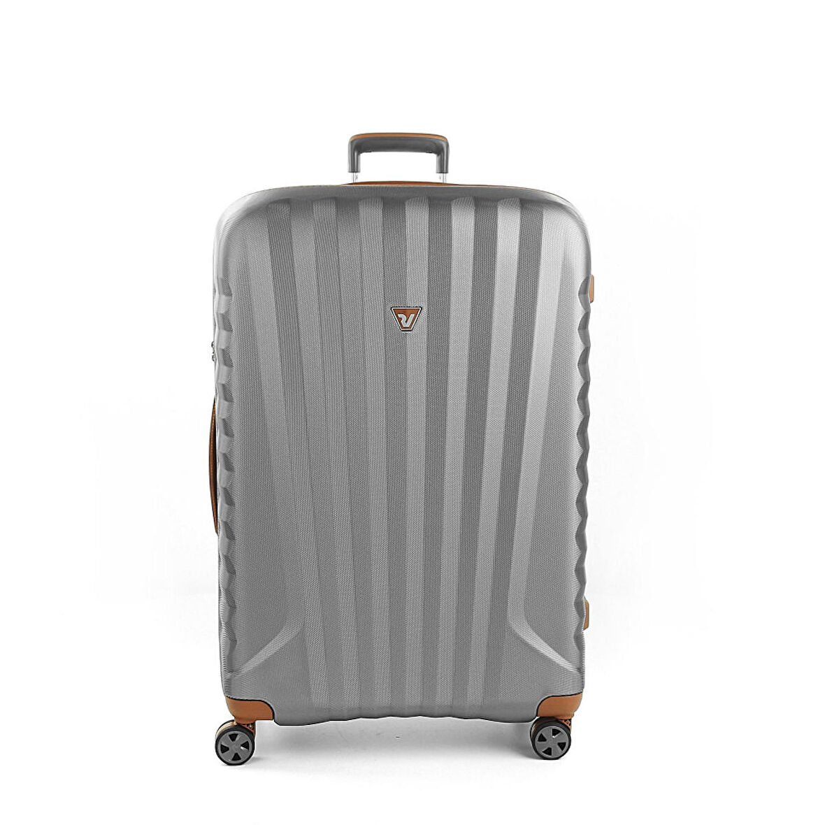 Unisex Valiz 52223445 Roncato Trolley Medıo 4R 72 Cm E-Lıte Cognac/Tıtanıo