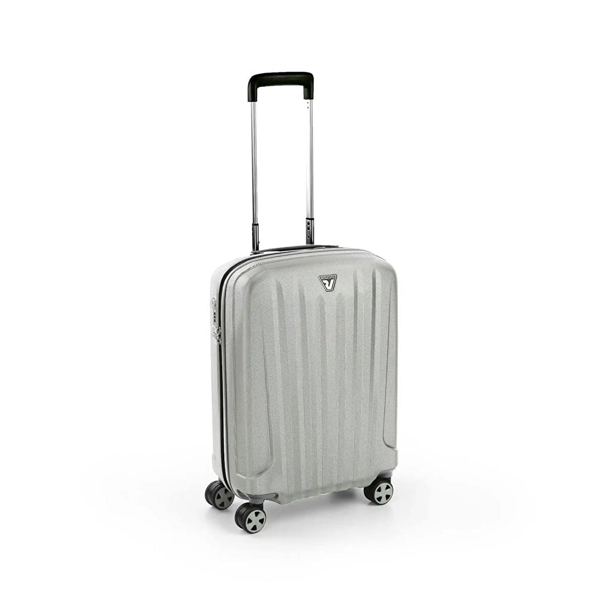 Unisex Valiz 56130125 Roncato Trolley Cabına Xs 55/20 Cm Unıca Sılver