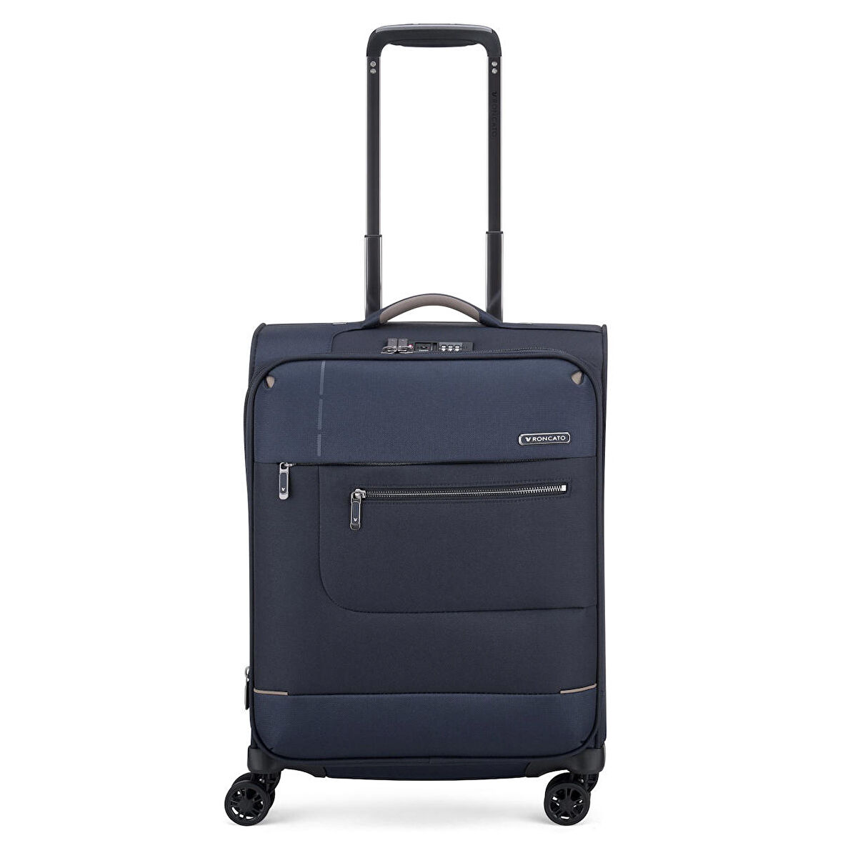 Tanımsız  Unisex Valiz 41527323 Roncato Trolley Cabına 4R 55/20 Exp. Sıdetrack Blu Notte