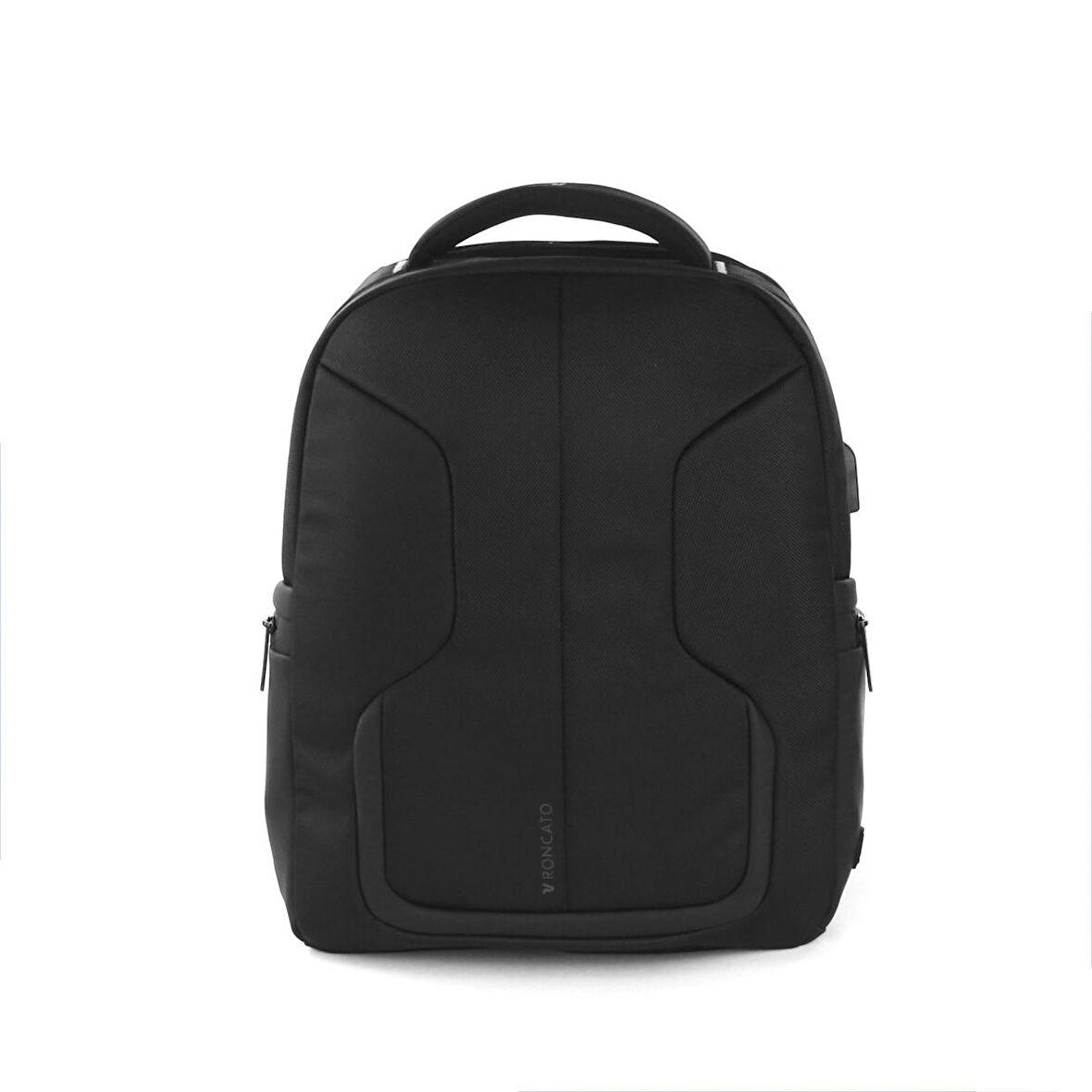 Tanımsız  Unisex Laptop Çantası 41722001-01 Roncato SURFACE BACKPACK WITH 14" LAPTOP HOLDER Nero