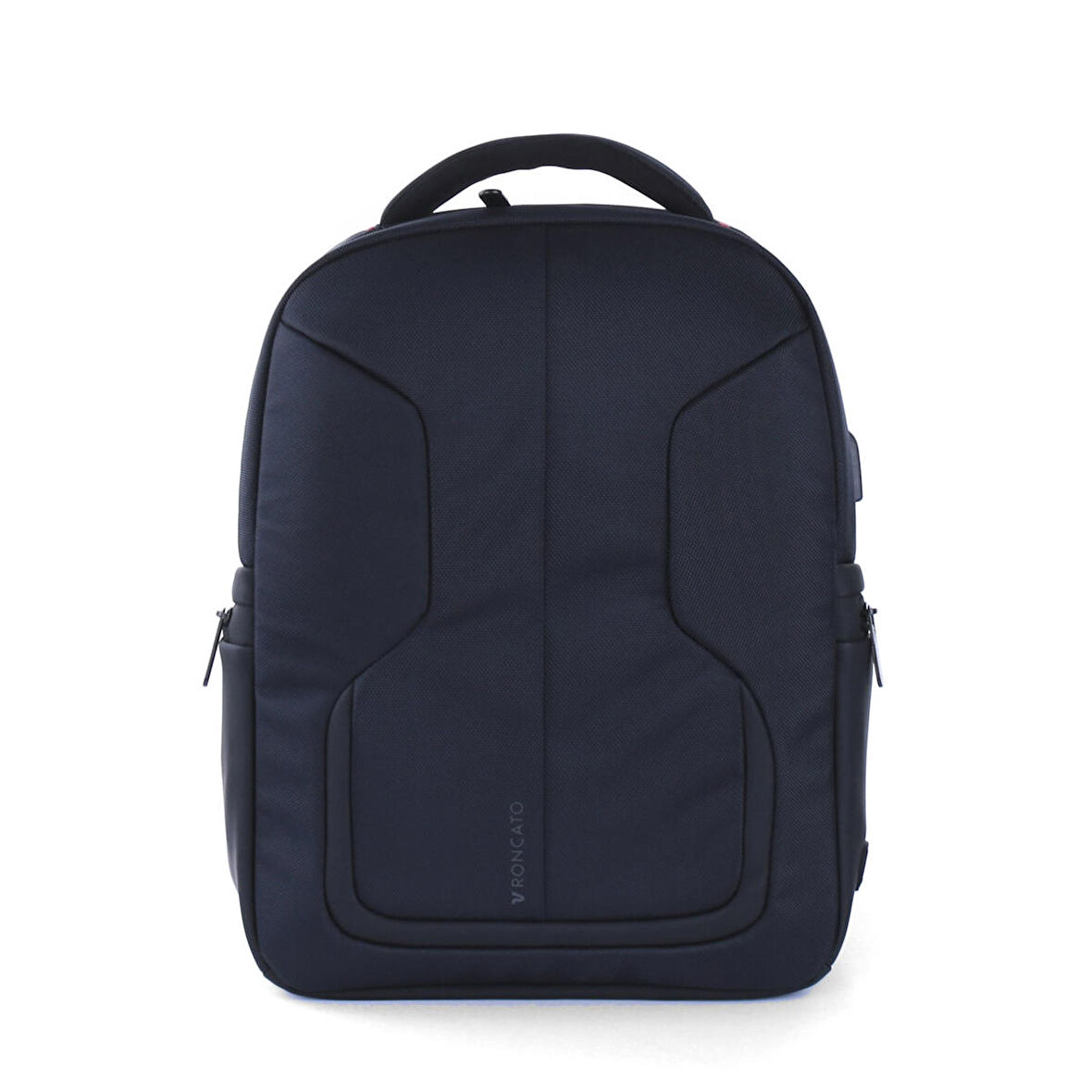 Tanımsız  Unisex Laptop Çantası 41722023-23 Roncato URFACE BACKPACK WITH 14" LAPTOP HOLDER Dark Blue