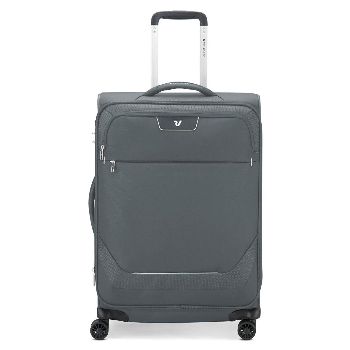 Tanımsız  Unisex Valiz 41621222-22 Roncato JOY MEDIUM TROLLEY EXPANDABLE 63 CM 63x44x27/31 WITH TSA Anthracite