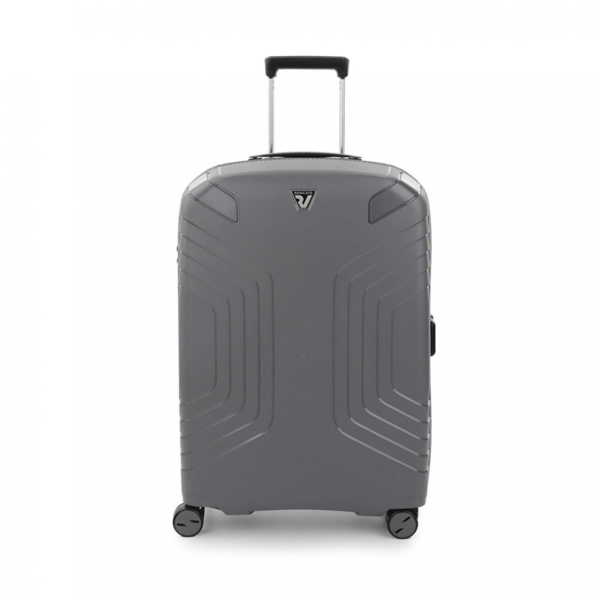 Unisex Valiz 57612020 Roncato Ypsilon 4.0 Trolley Grande Eco Piombo 78x52x27