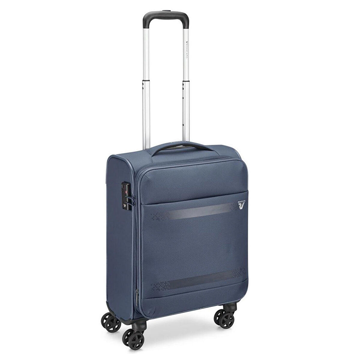 Unisex Valiz 41464323 Roncato Trolley Cabına 4R 55/20-23 Cm Exp. Jazz 4.0 Blu Notte