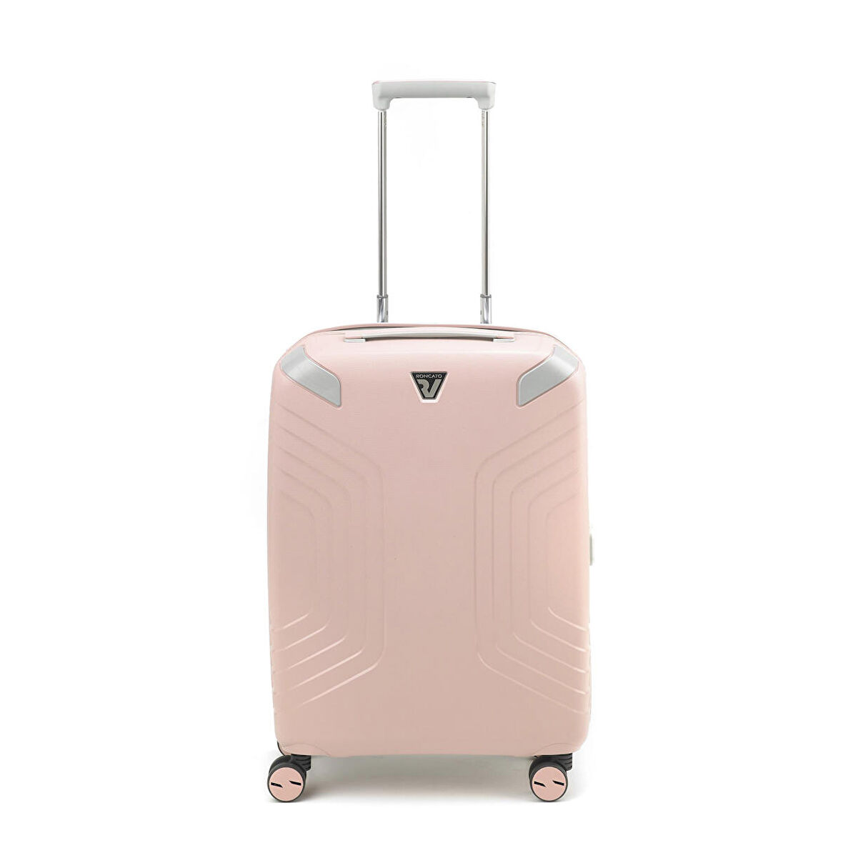 Tanımsız  Unisex Valiz 57733261 Roncato 2.0 Trolley Cabina Eco Rosa Pastello 55x40x20