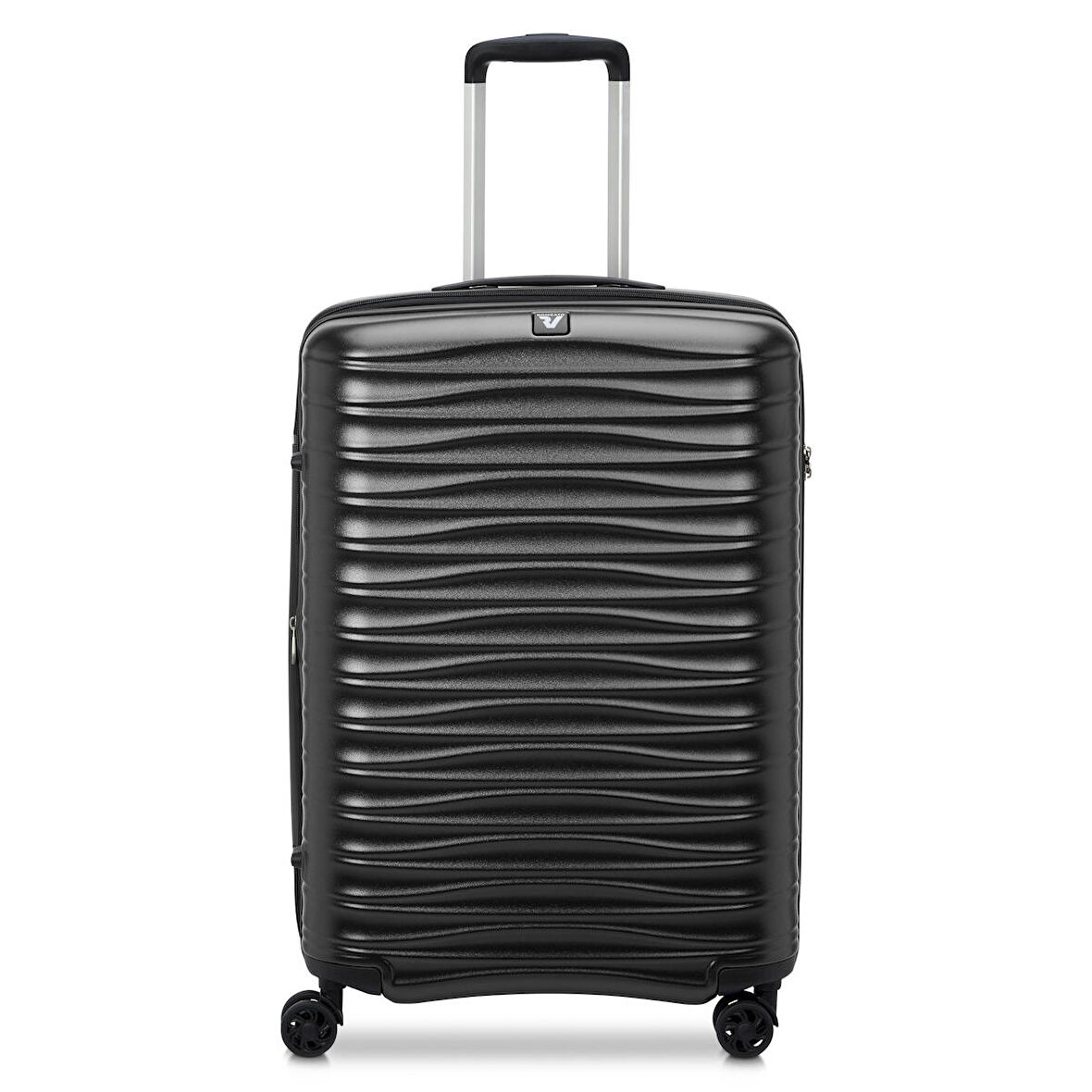 Unisex Valiz 41972201 Roncato Trolley Medıo 4R 65 Cm Exp. Wave Nero