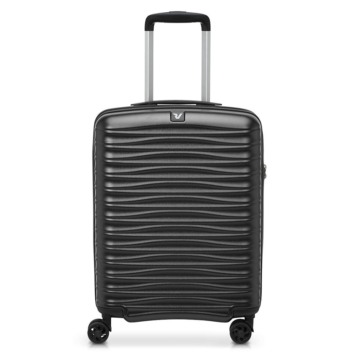 Unisex Valiz 41972301 Roncato Trolley Cabına 4R 55/20 Wave Nero