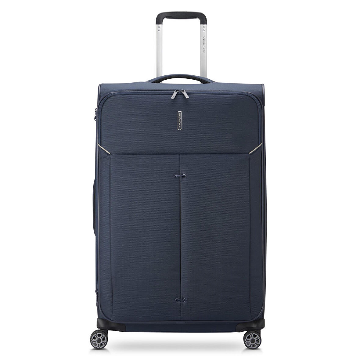 Tanımsız  Unisex Valiz 41530123 Roncato Trolley Grande 4R 75 Cm Exp Ironık 2.0 Blu