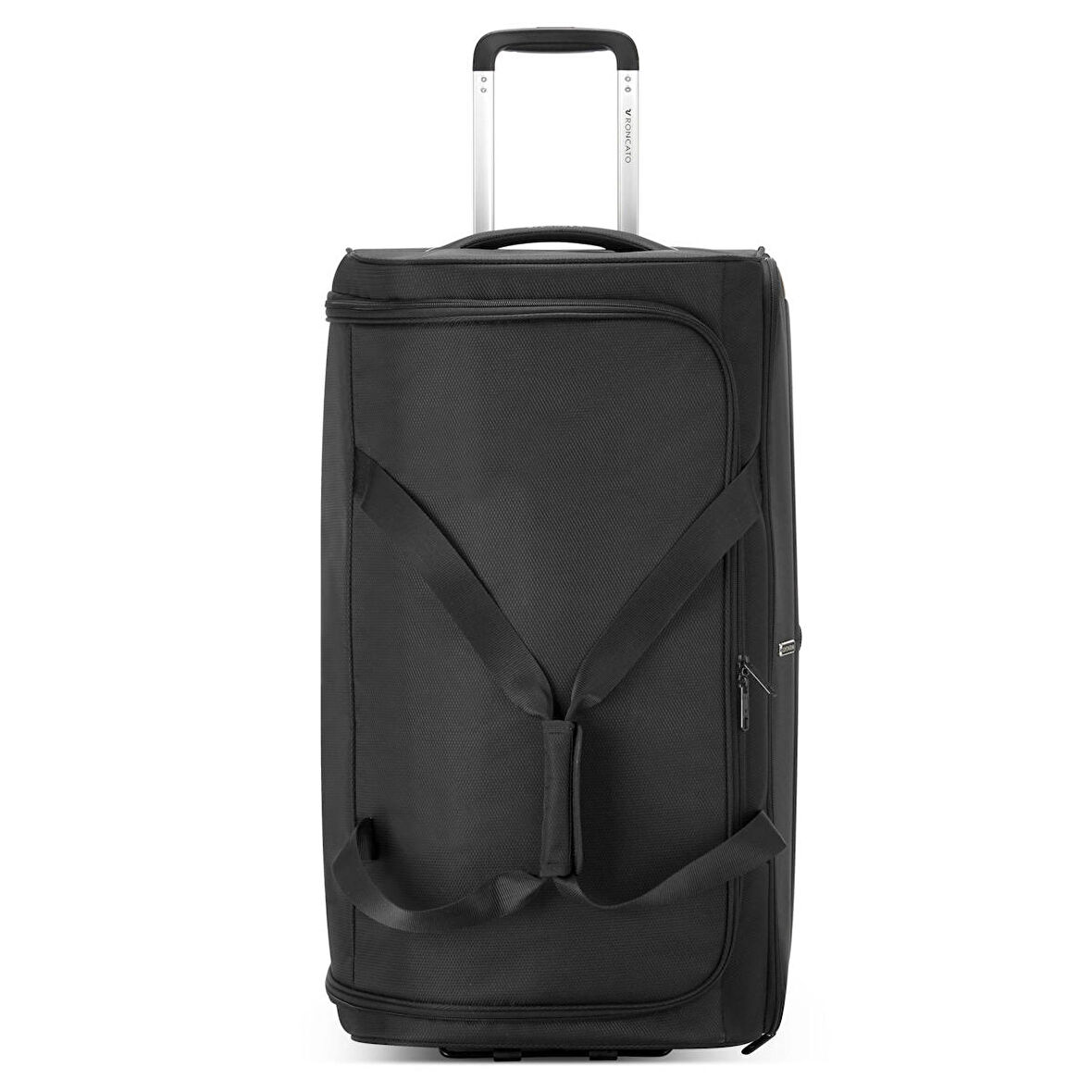 Unisex Seyahat Çantası 41531401 Roncato Borsone Trolley Grande Ironık 2.0 Nero