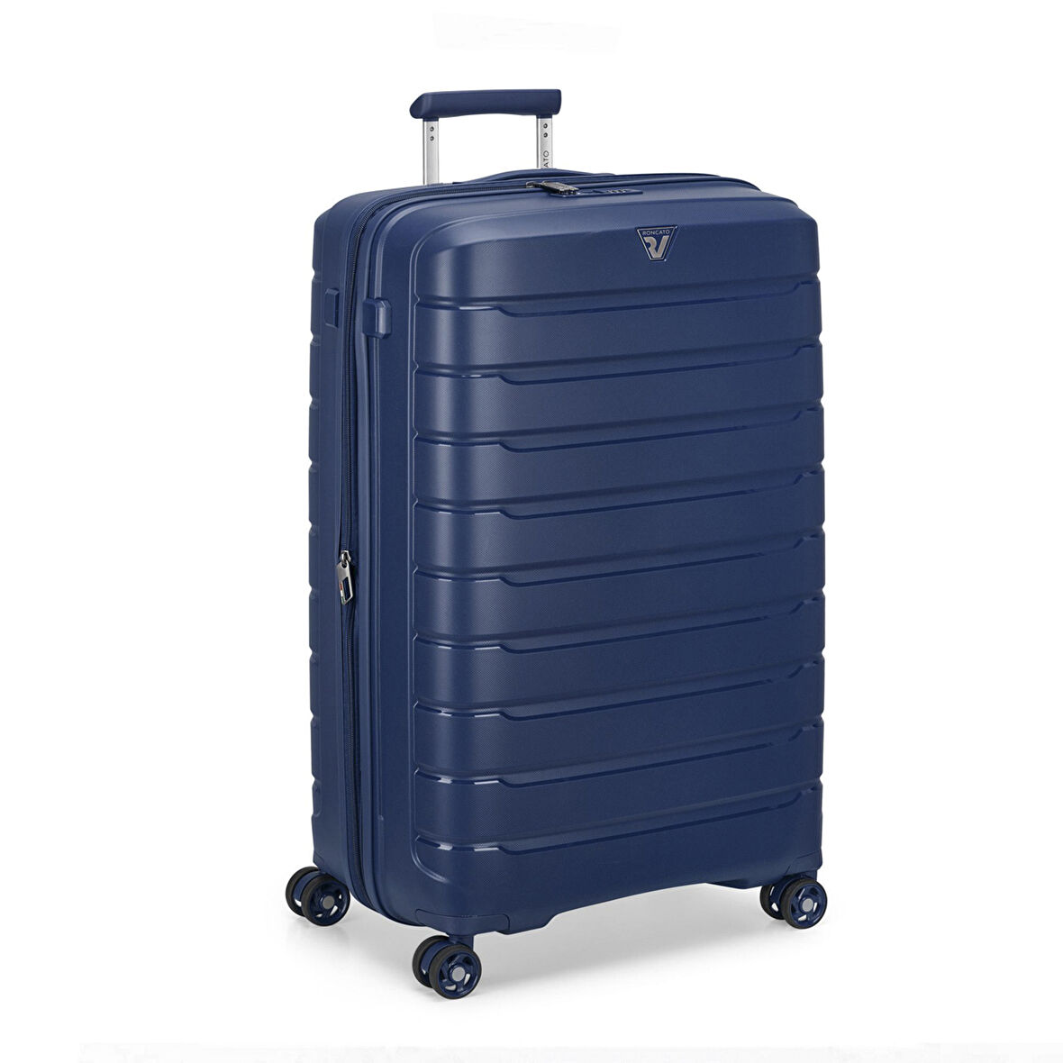 Roncato  Unisex Valiz 41818123-23 Trolley Grande 4R 78 Cm Exp. B-Flying Blu Notte