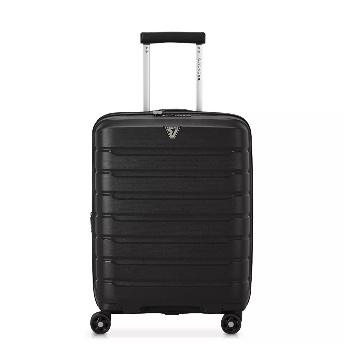 Kadın Valiz 41818301 Roncato TROLLEY CABINA 4R 55/20 EXP B-FLYING  Nero