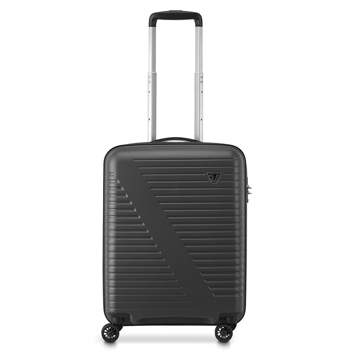 Tanımsız  Unisex Valiz 41304301 Roncato Sunlite Trolley Cabına 4R Nero