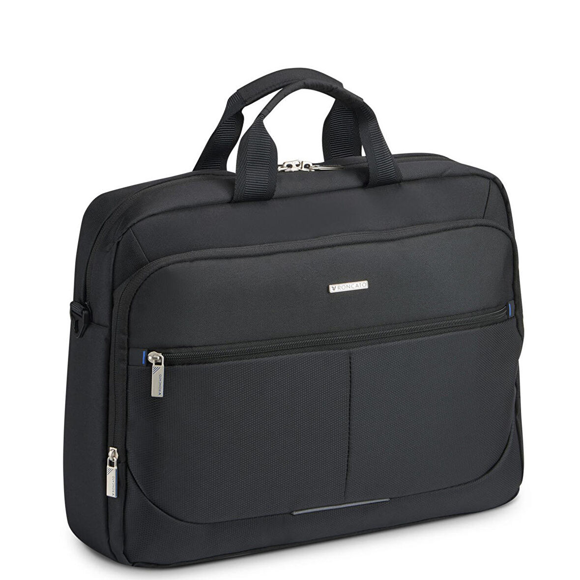 Unisex Evrak Çantası 41272201 Roncato Borsa Porta Pc 15.6" Easy Offıce 2.0 Nero