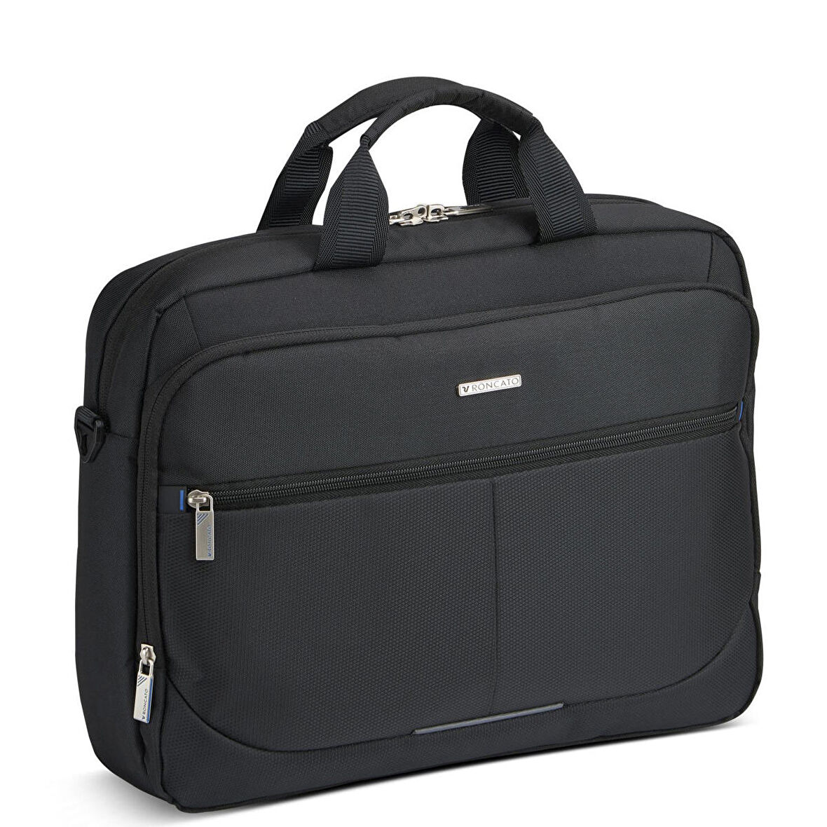 Unisex Evrak Çantası 41272301 Roncato Borsa Porta Pc 17.3" Easy Offıce 2.0 Nero