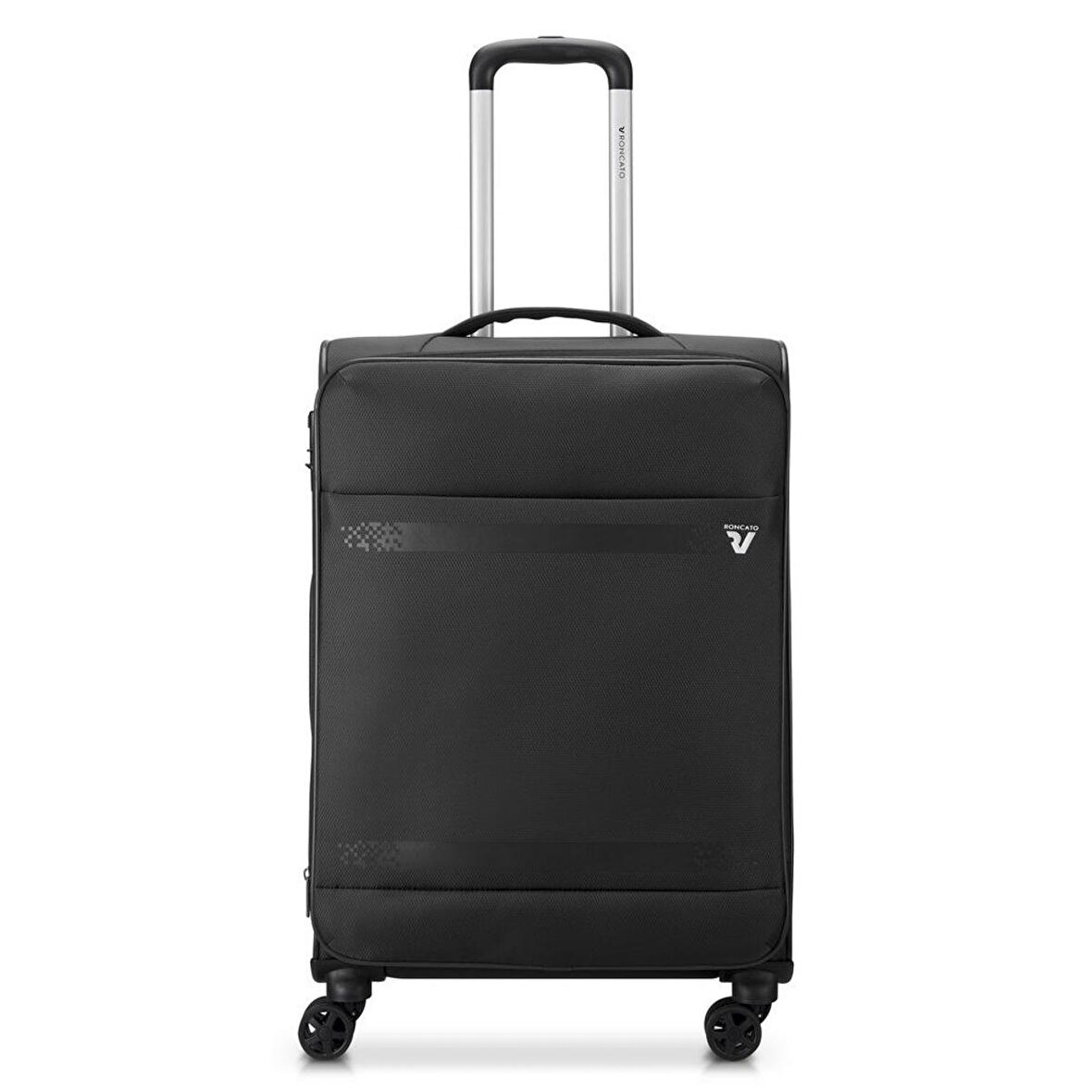 Unisex Valiz 41464201 Roncato Trolley Medıo 4R 65 Cm Exp. Jazz 4.0 Nero