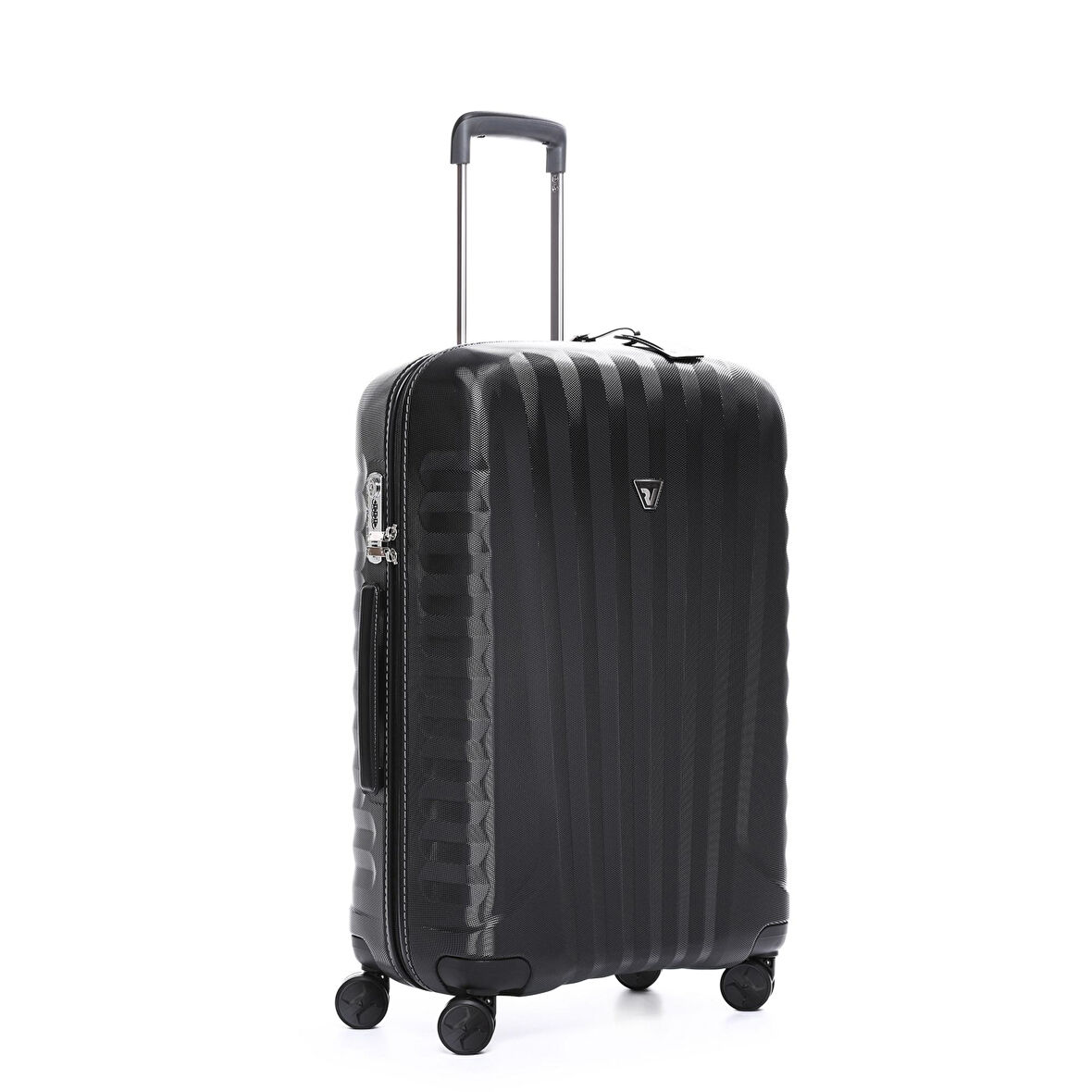 Roncato  Unisex Valiz 52320101-0101 E-Lite Medıum Luggage 72Cm Black/Black