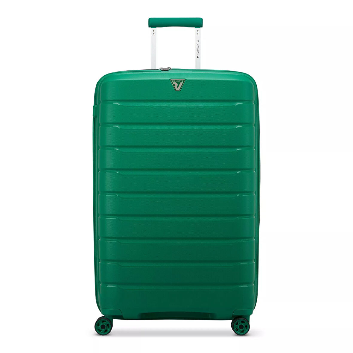 Kadın Valiz 41818107 Roncato STROLLEY GRANDE 4R 78 CM EXP. B-FLYING Verde Brillante