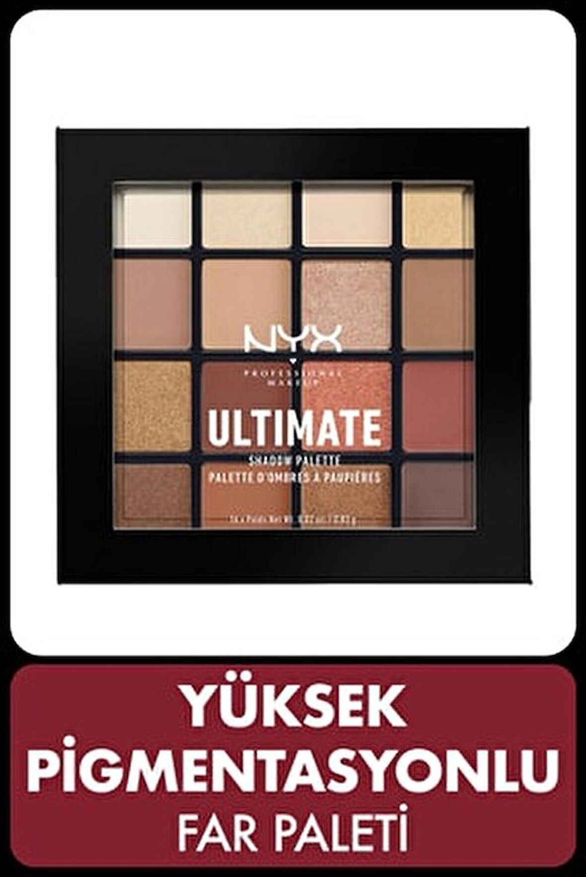 Göz Farı Paleti - Ultimate Shadow Pallette Warm Neutrals 800897017644