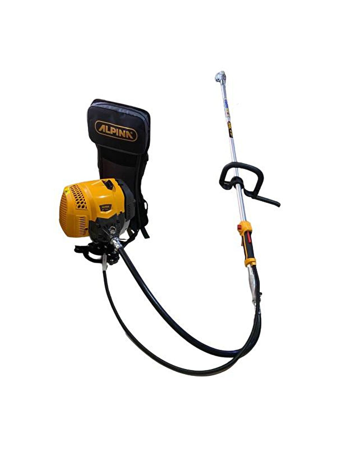 ALPİNA MT 520 F Motorlu Tırpan Sırt Tipi 2.1 Hp