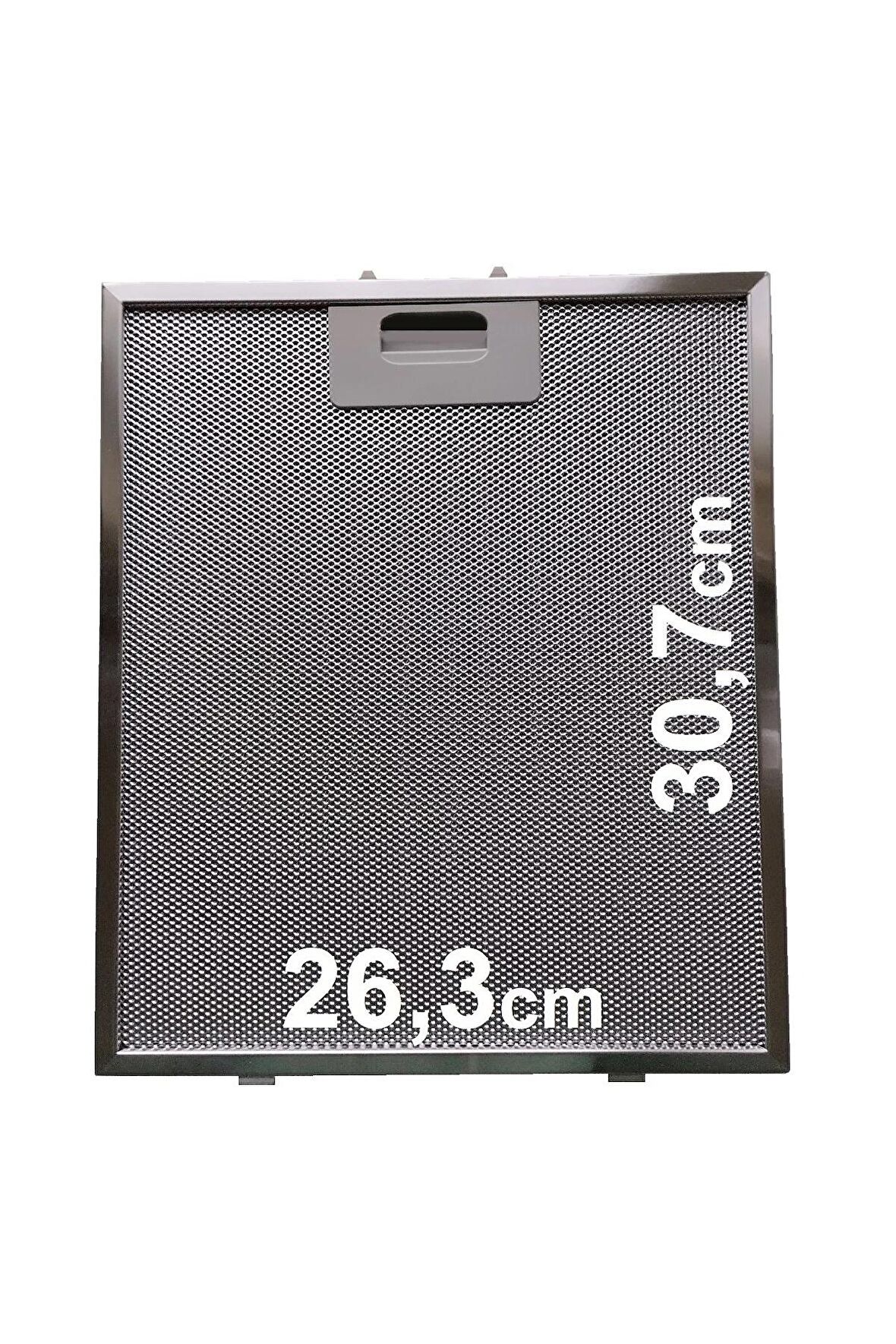 Esty Uyumlu Davlumbaz 26,2X30,5 CM Arka Aralık 12,5CM Aspiratör Filtresi
