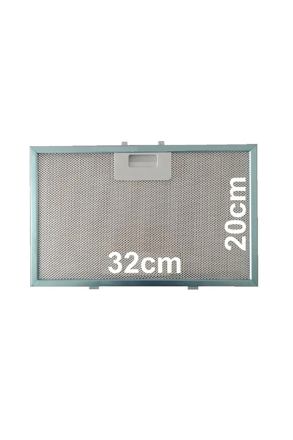 Bosch LC95KA670T Davlumbaz Aspiratör Filtre Alüminyum Süzgeç Metal Kaset Yağ Filtresi Uyumlu