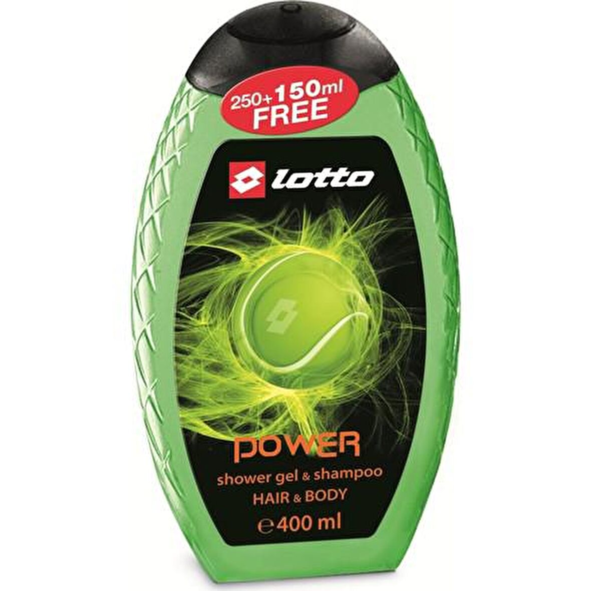 Lotto Power Nemlendirici Tüm Ciltler İçin Kalıcı Kokulu Duş Jeli 400 ml