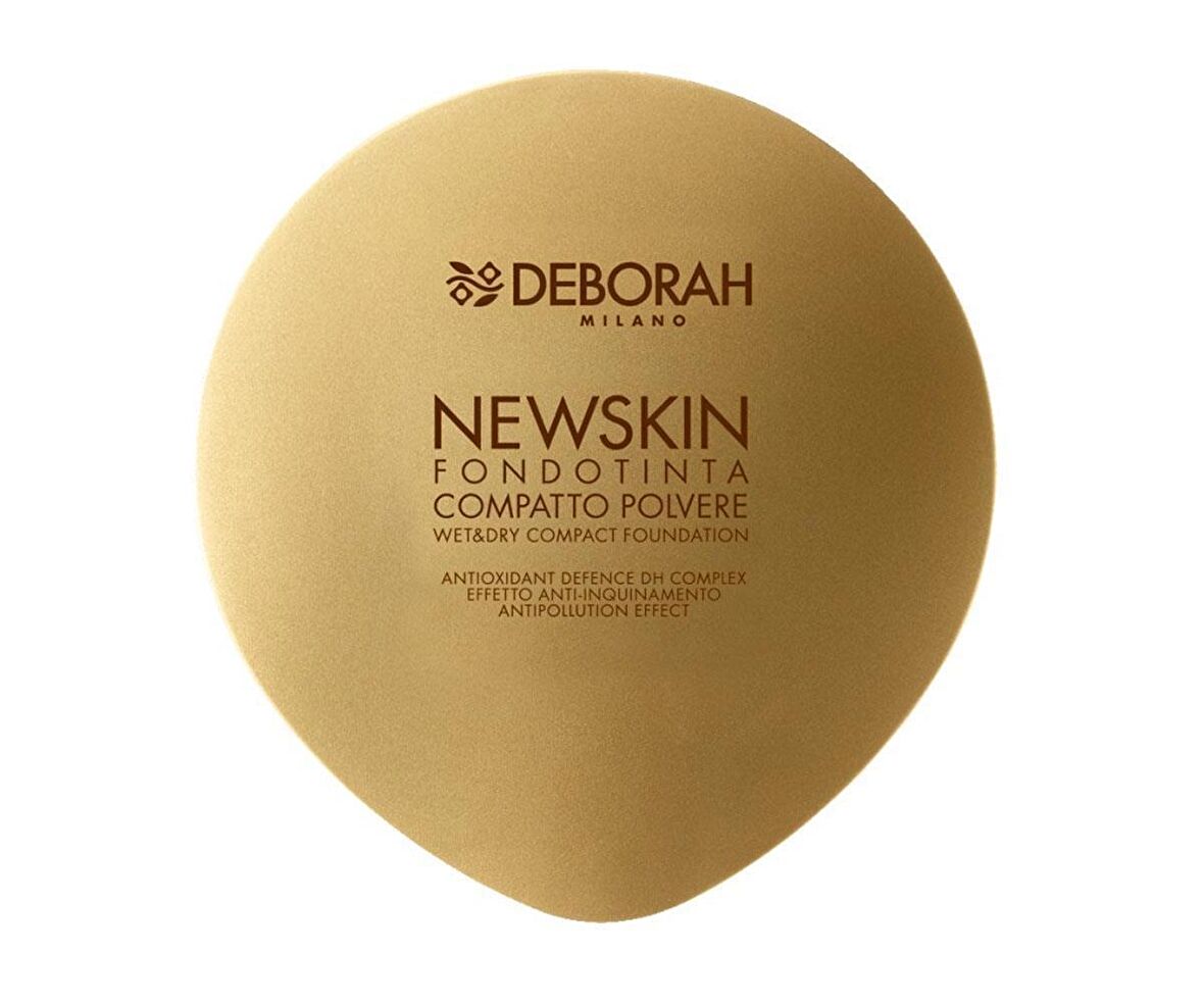 Deborah Newskin Compact Foundation With Mineral Oliga -Elements Fondöten - 04