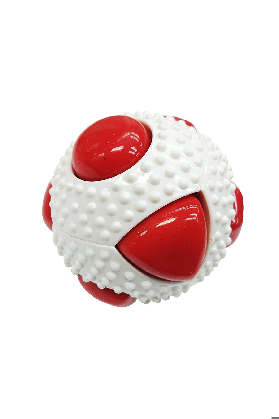 Gimdog Sensory Ball Extra Süper Güçlü ve Sesli Köpek Oyuncağı 9,8 Cm