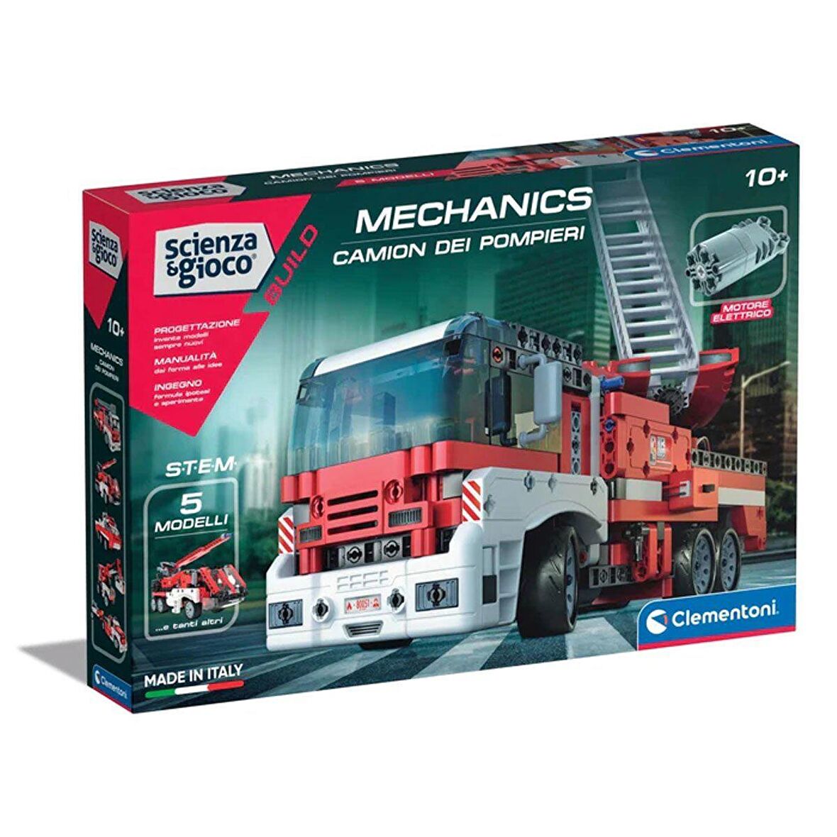 75068TR Mekanik Laboratuvarı - İtfaiye Aracı +10 yaş FABBATOYS