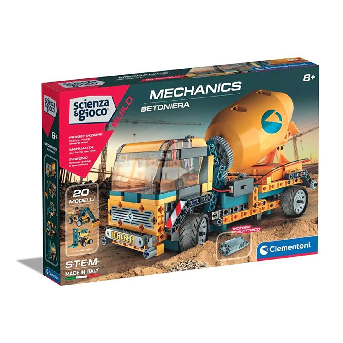 75083TR Mekanik Laboratuvarı - İnşaat Kamyonu +9 yaş FABBATOYS