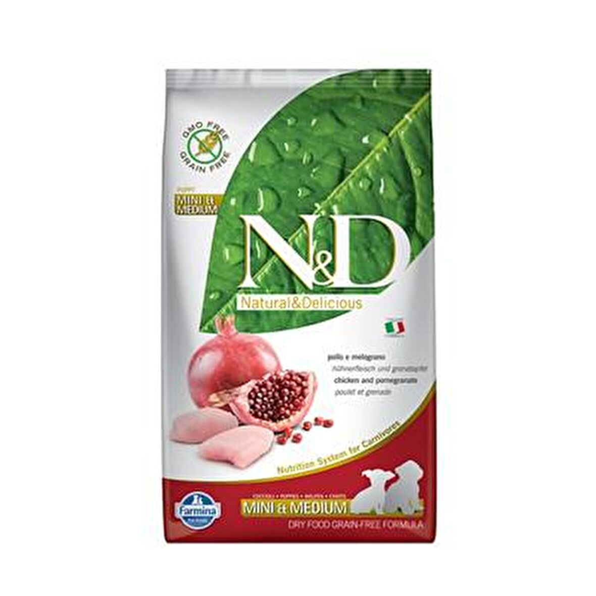 N&D Puppy Narlı-Tavuklu Yavru Kuru Köpek Maması 2.5 kg