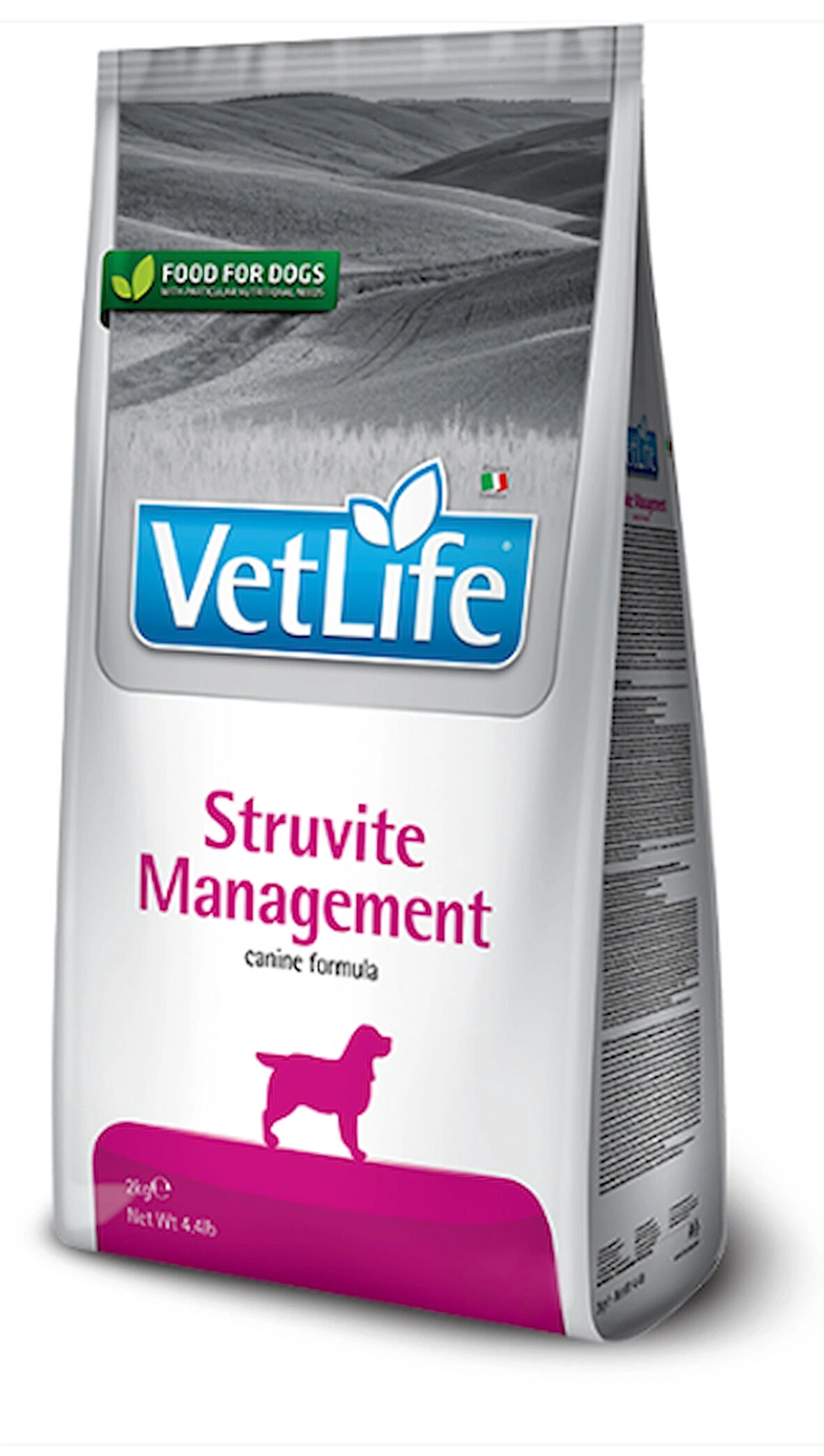 Vet Life Struvite Management Köpek 2 Kg