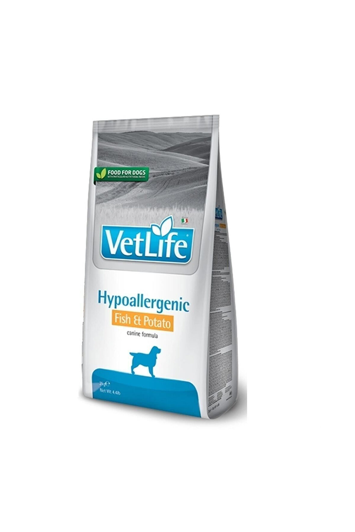 Vet life Dog Hypoallergenic Balıklı 2kg