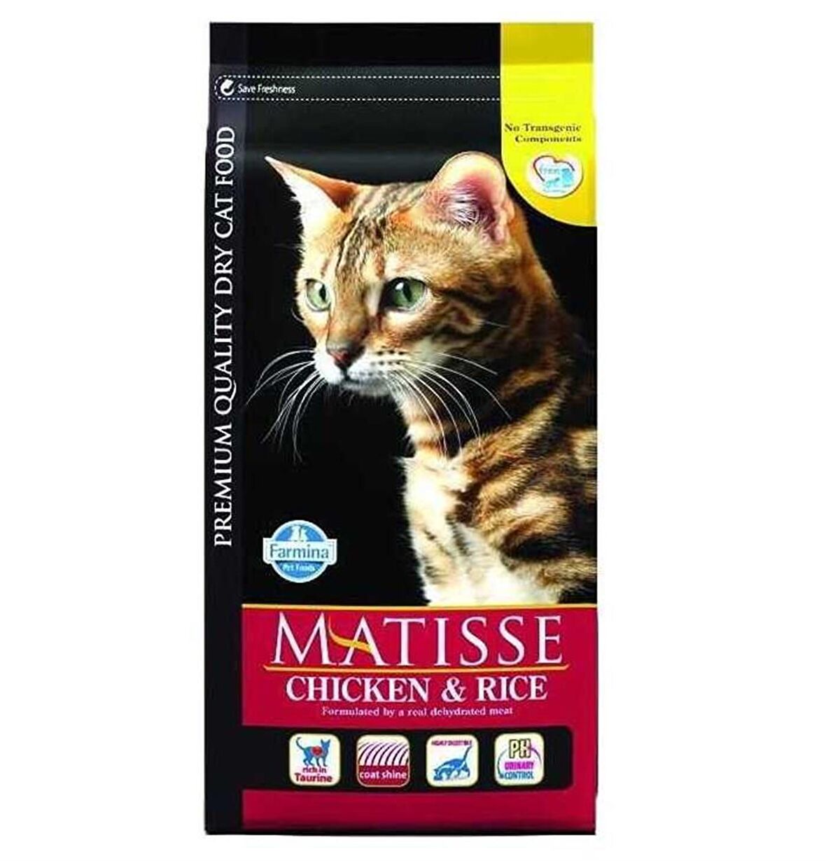 Matisse Tavuklu Pirinçli Kedi Maması 10 Kg