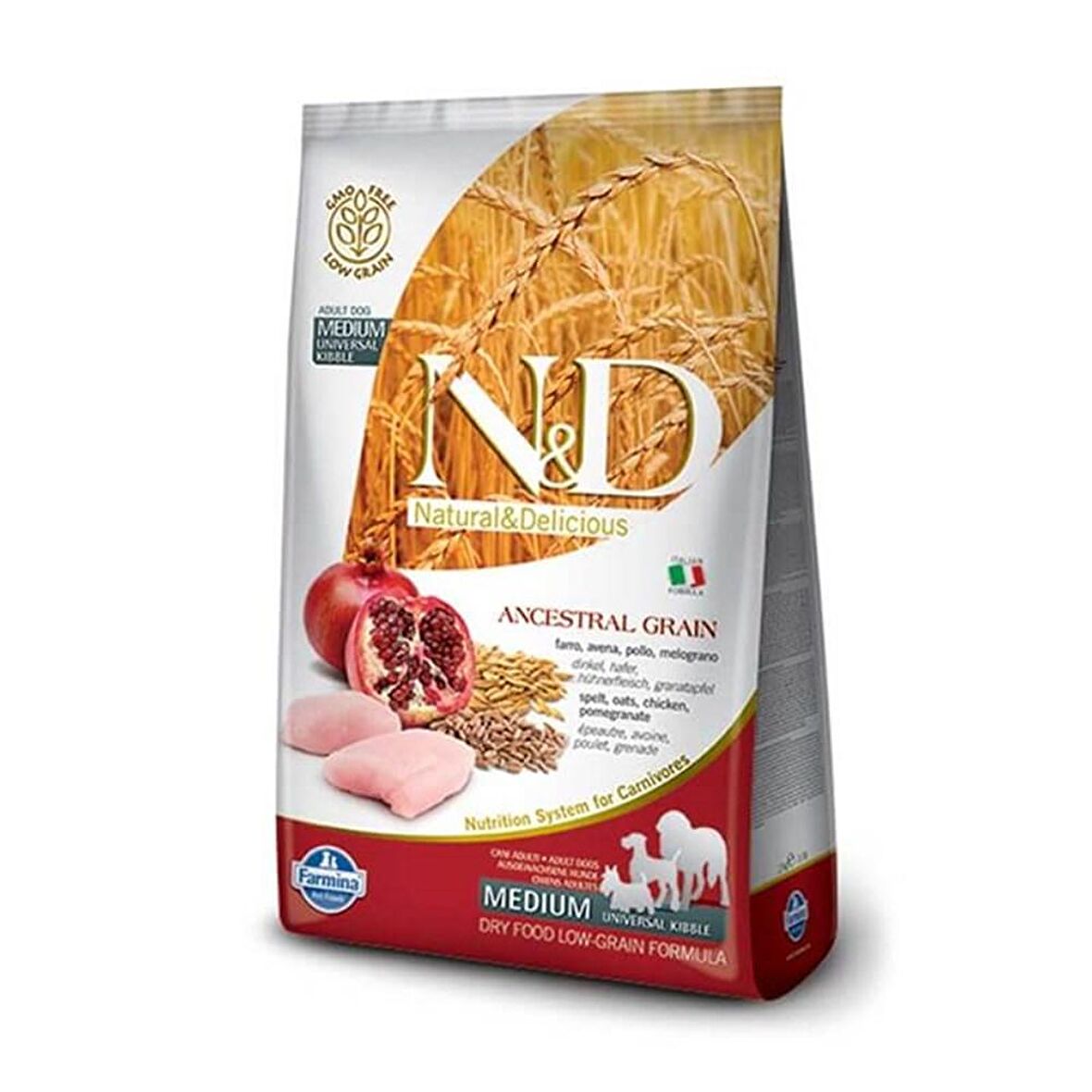 N&D Ocean Narlı-Tavuklu Yavru Yaş Köpek Maması 2.5 kg