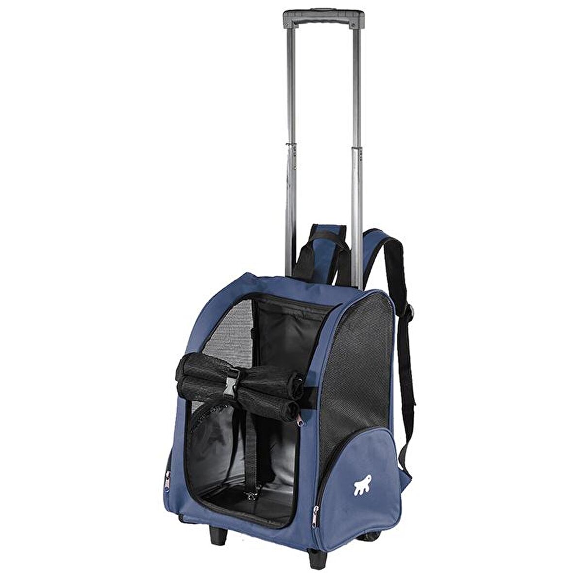 Ferplast Trolley Çekçekli Kedi Köpek Taşıma Çantası 32 cm x 28 cm x 51 cm