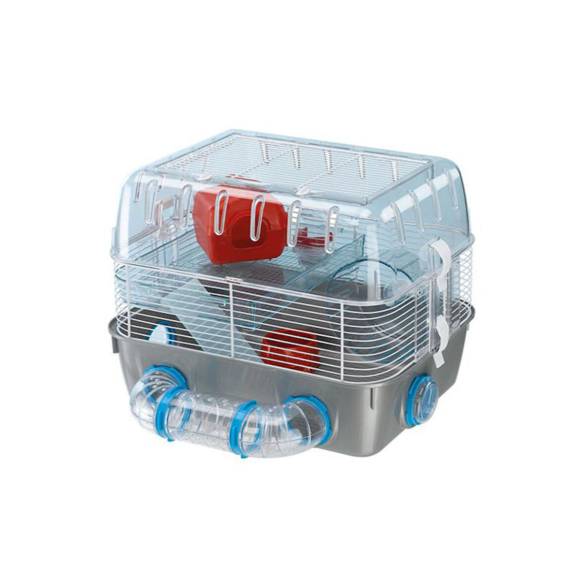 Ferplast Combi 1 Hamster Kafesi 40,5 x 29,5 x 32,5 cm