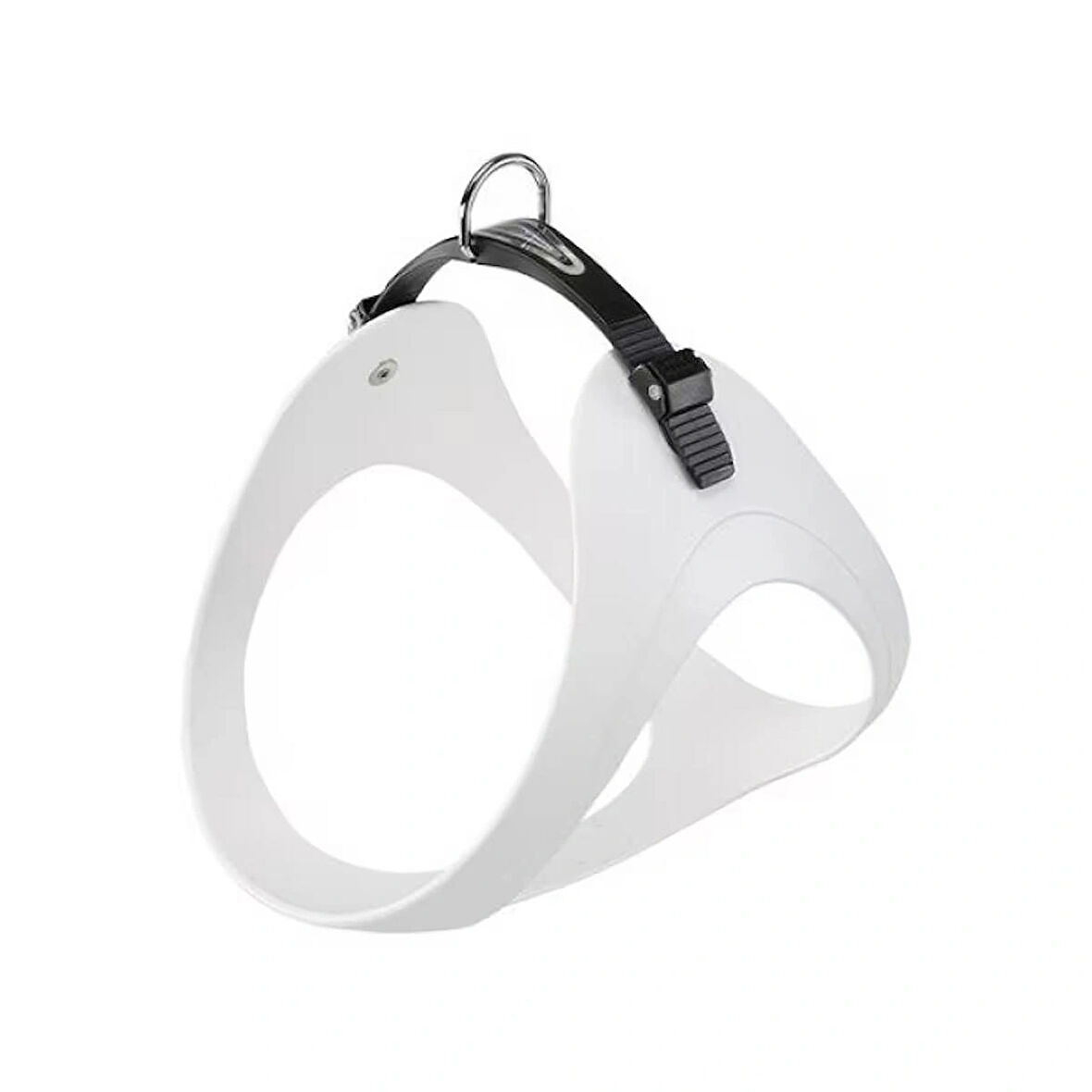 Ferplast Ergoflex P Köpek Göğüs Tasması A: 53-61cm B: 57-65cm Beyaz