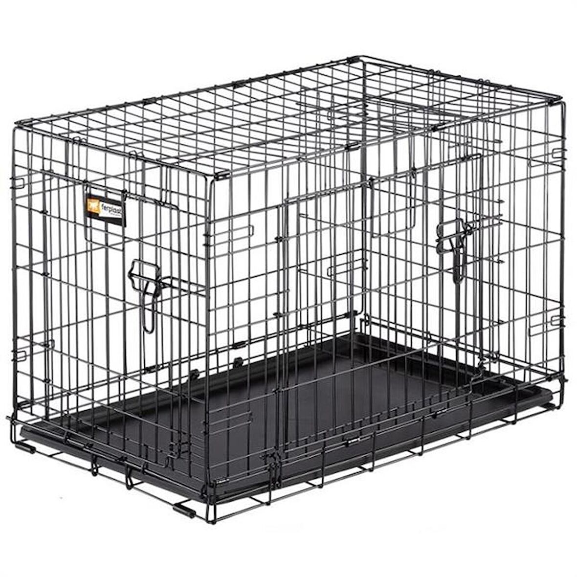 Ferplast Dog-Inn 75 Köpek Kafesi 77,4x48,5x54,6 cm