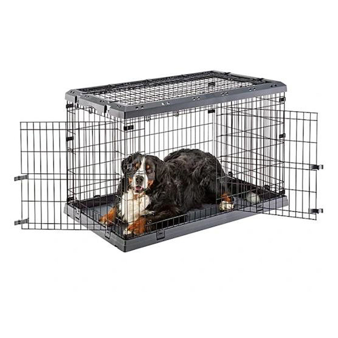 Ferplast Superior Crate 120 Katlanır Tel Köpek Kafesi  118 cm