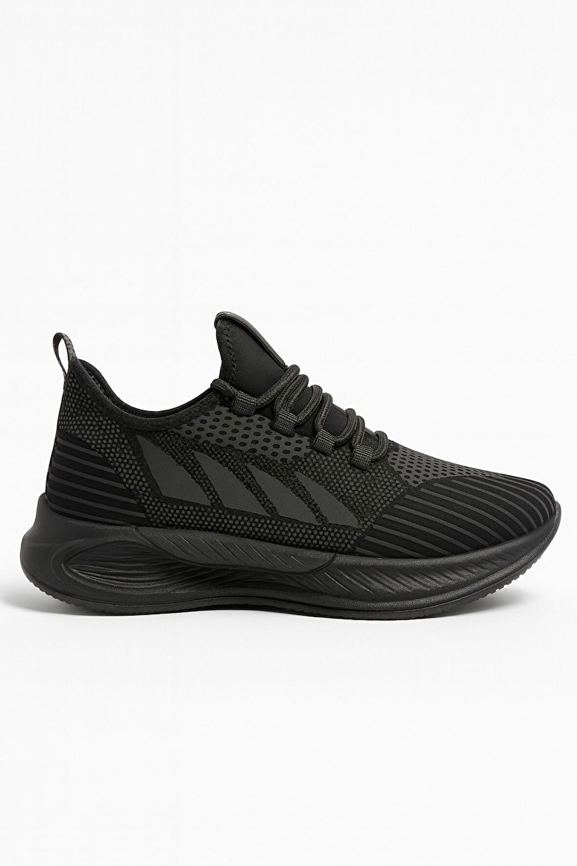 Rahat Tabanlı Şık Tasarım Ortopedik Unisex Sneaker Spor Ayakkabı Hafif ve Su Geçirmez