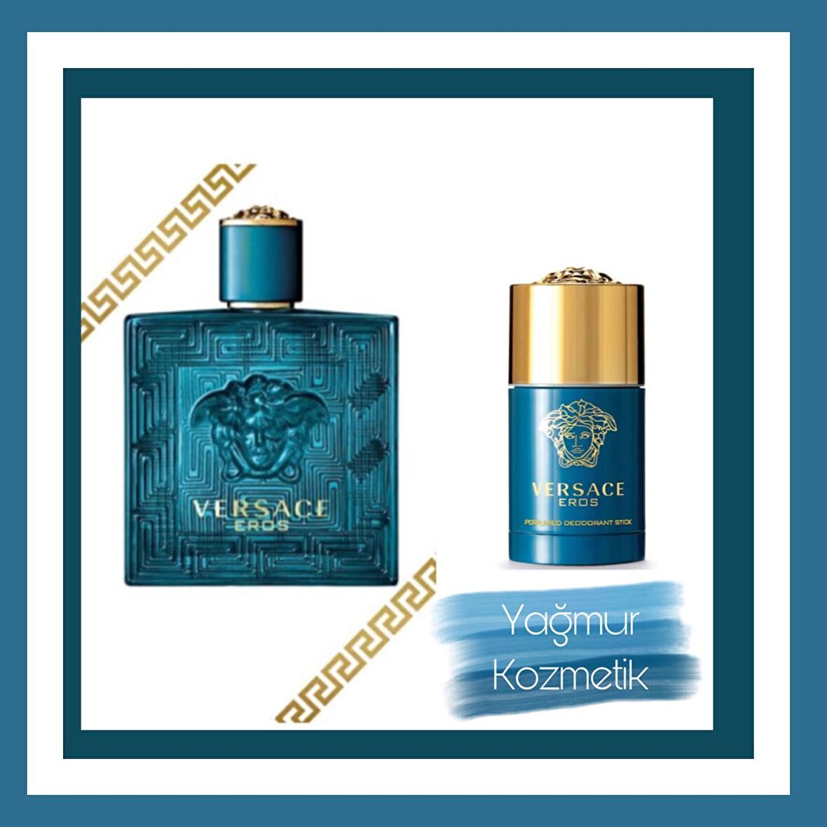  Versace Eros Parfum Edp. 100ml+Eros Deodorant Stick 75 ml 