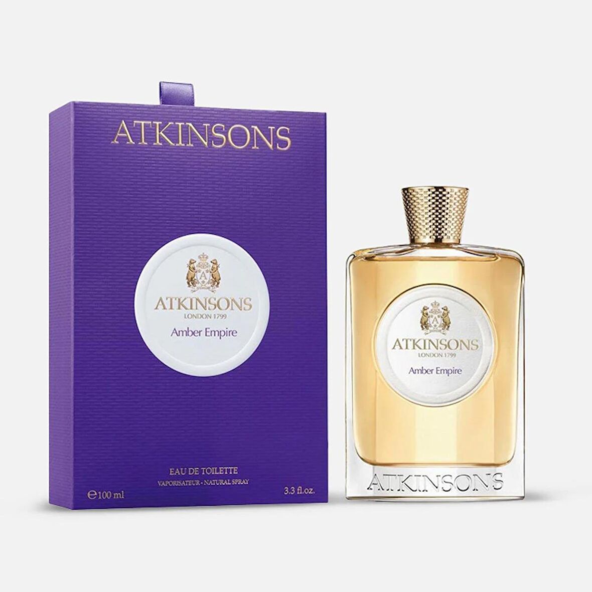 Atkinsons Ladies Amber Empire EDT 100ml Spray