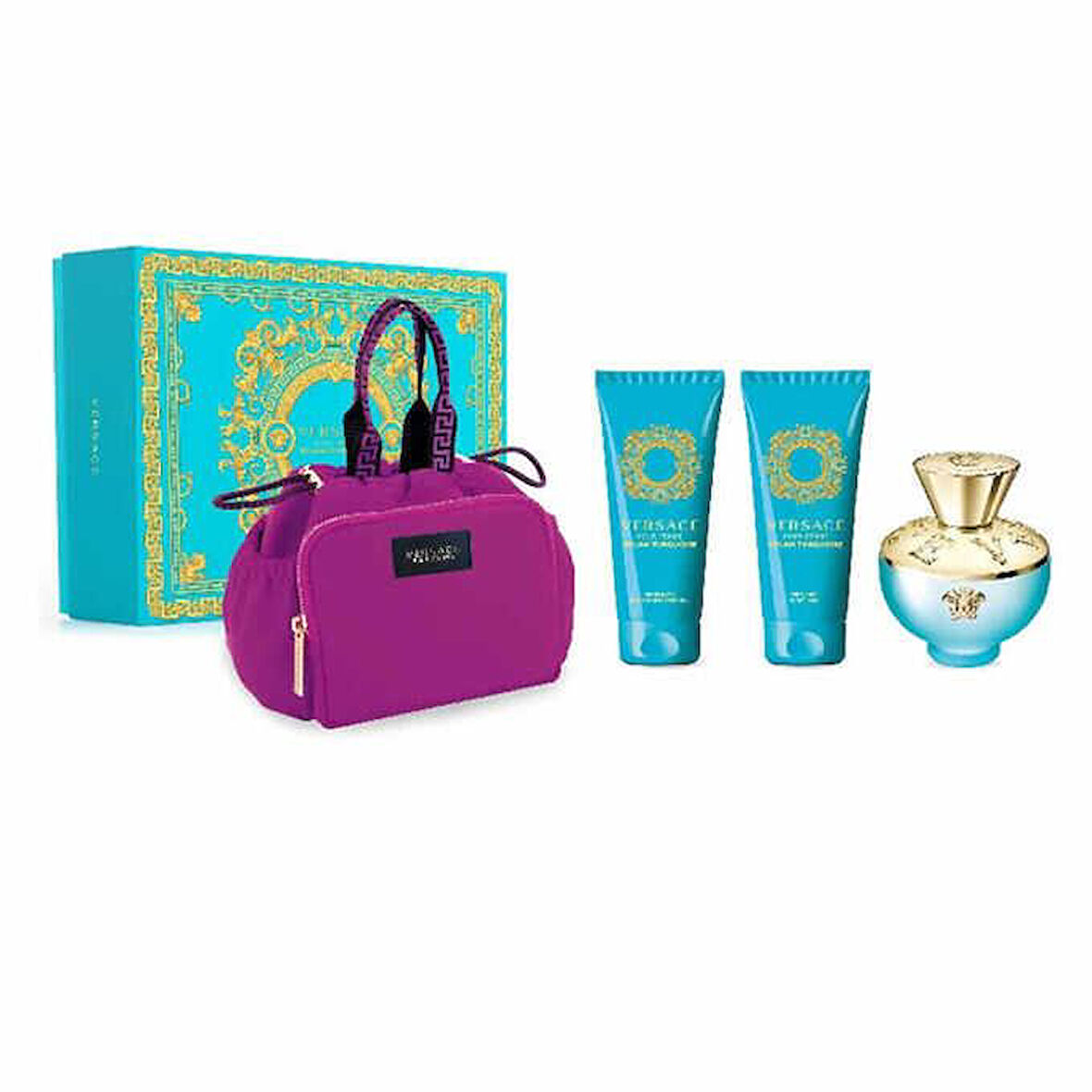 VERSACE DYLAN TURQUOISE POUR FEMME 100ml EDT SET