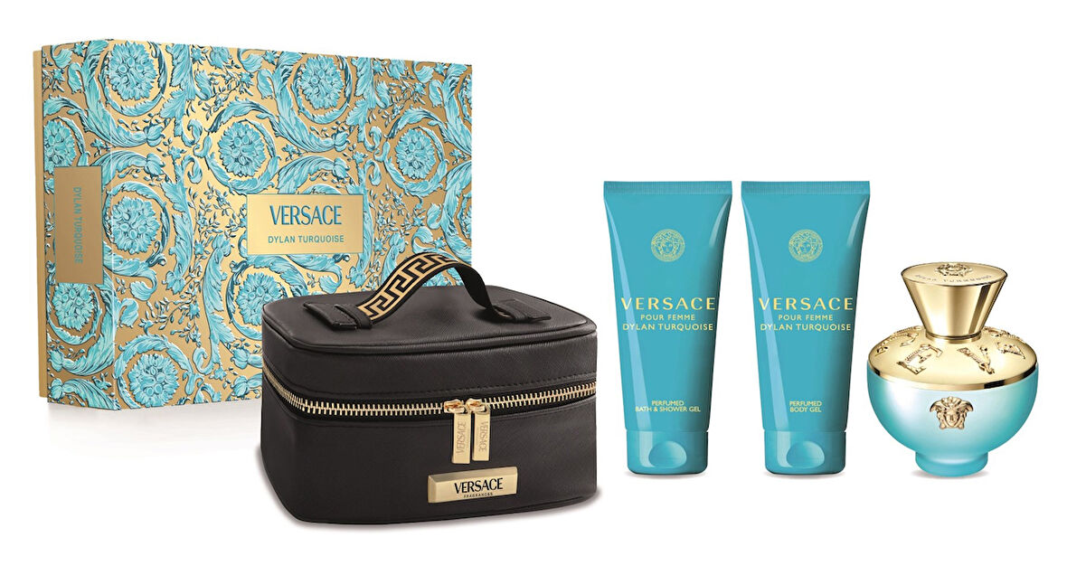 Versace Dylan Turquoise 100ml 4LÜ 